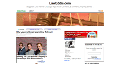 Desktop Screenshot of laweddie.com